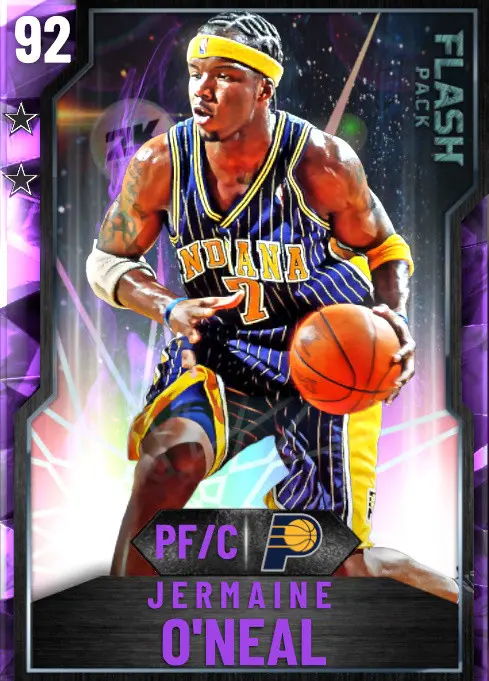 (AMETHYST) Jermaine O'Neal (92 OVR)