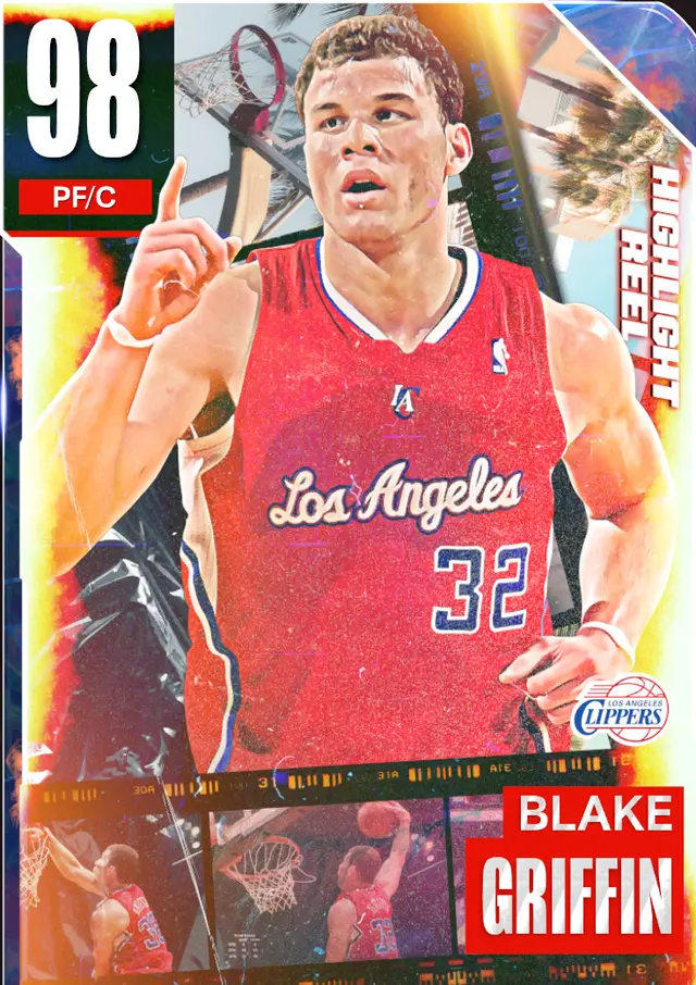 (OPAL) Blake Griffin (98 OVR)