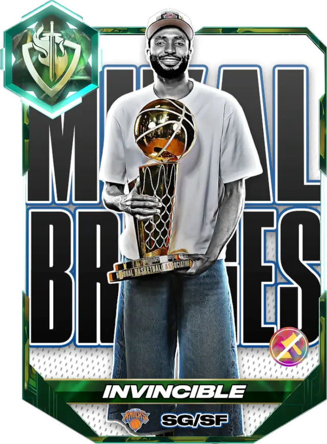 (INVINCIBLE) Mikal Bridges (99 OVR)