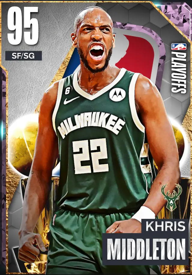 (PD) Khris Middleton (95 OVR)
