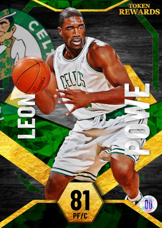 (EMERALD) Leon Powe (81 OVR)