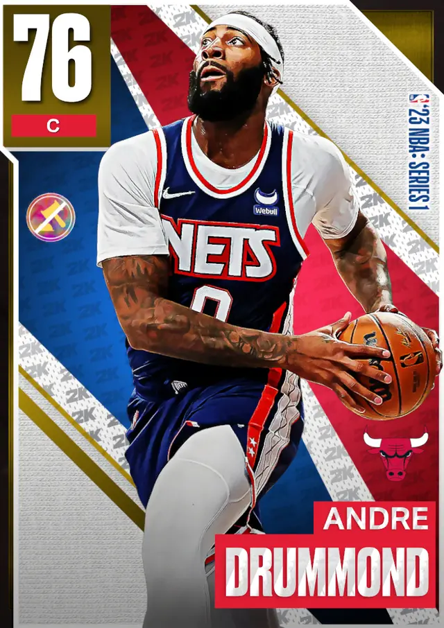 (GOLD) Andre Drummond (76 OVR)