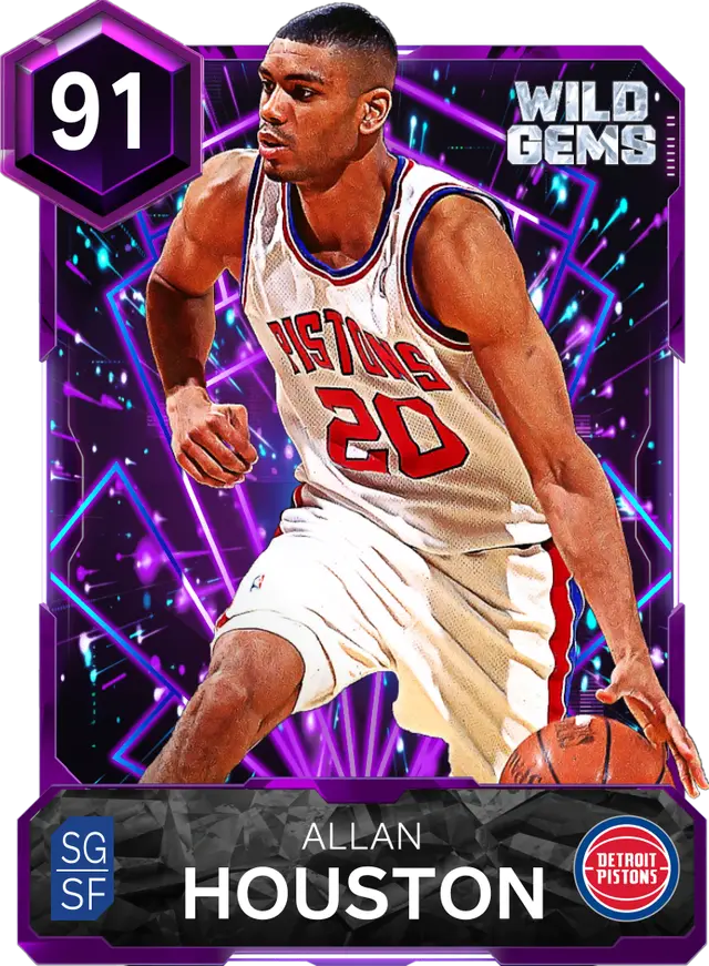(AMETHYST) Allan Houston (91 OVR)