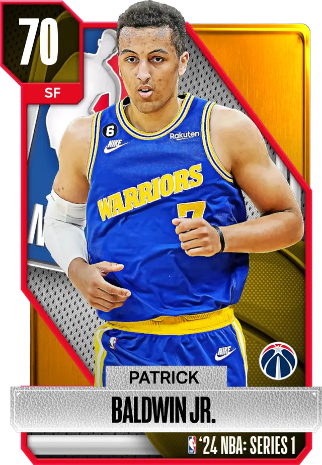(GOLD) Patrick Baldwin Jr. (70 OVR)