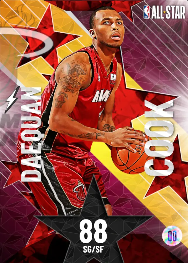 (RUBY) Daequan Cook (88 OVR)