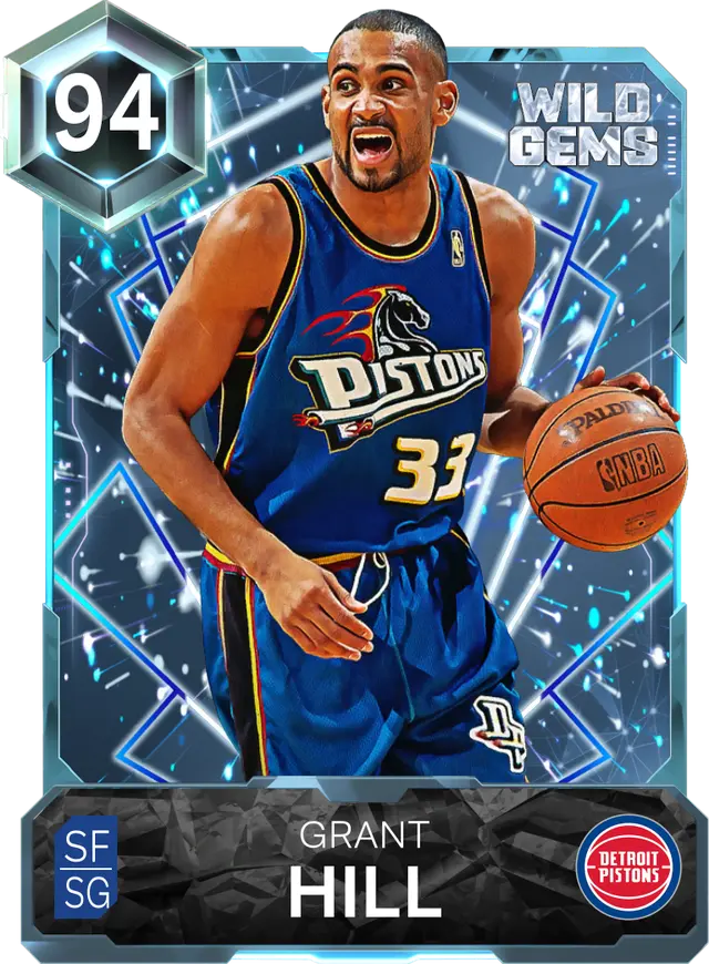 (DIAMOND) Grant Hill (94 OVR)
