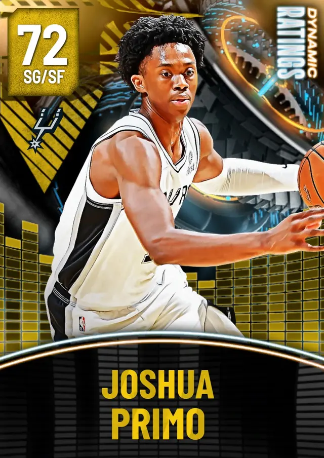 (GOLD) Joshua Primo (72 OVR)