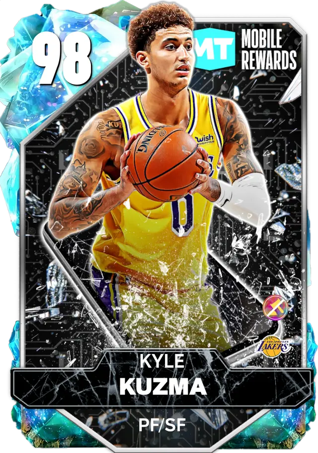 (OPAL) Kyle Kuzma (98 OVR)