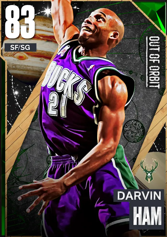(EMERALD) Darvin Ham (83 OVR)