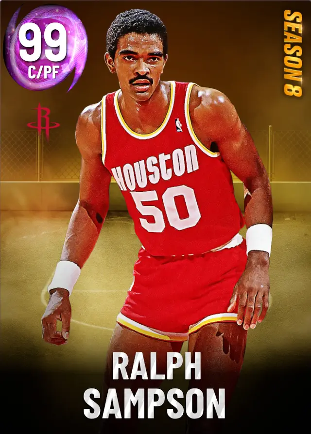 (DM) Ralph Sampson (99 OVR)