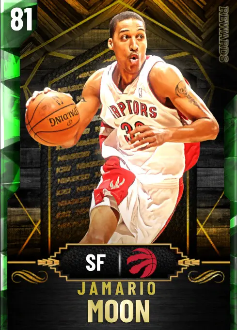 (EMERALD) Jamario Moon (81 OVR)
