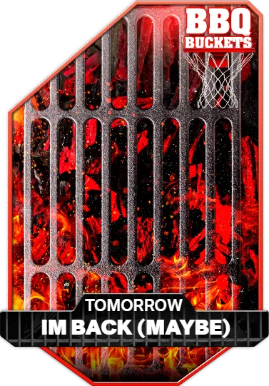 tomorrow, im back (maybe)