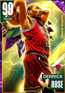 99 Derrick Rose | Super-Sonic