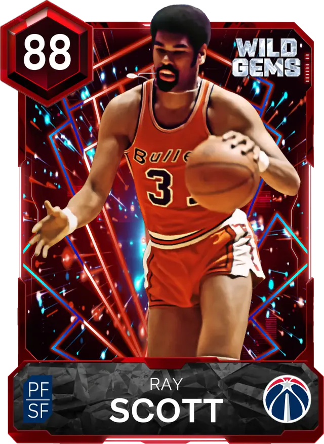 (RUBY) Ray Scott (88 OVR)