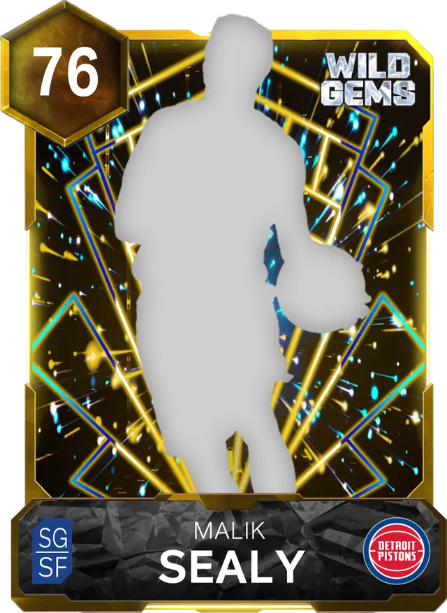 (GOLD) Malik Sealy (76 OVR)