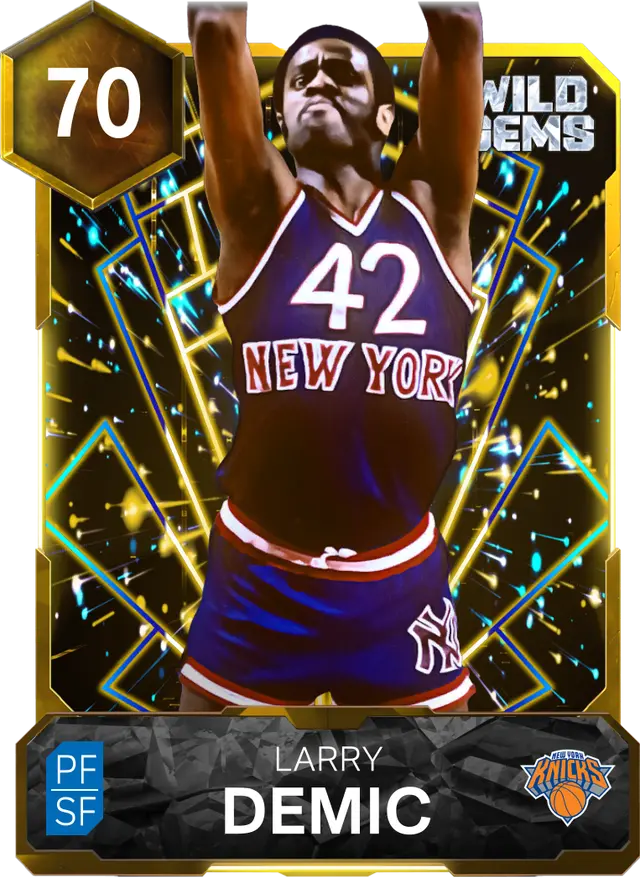 (GOLD) Larry Demic (70 OVR)