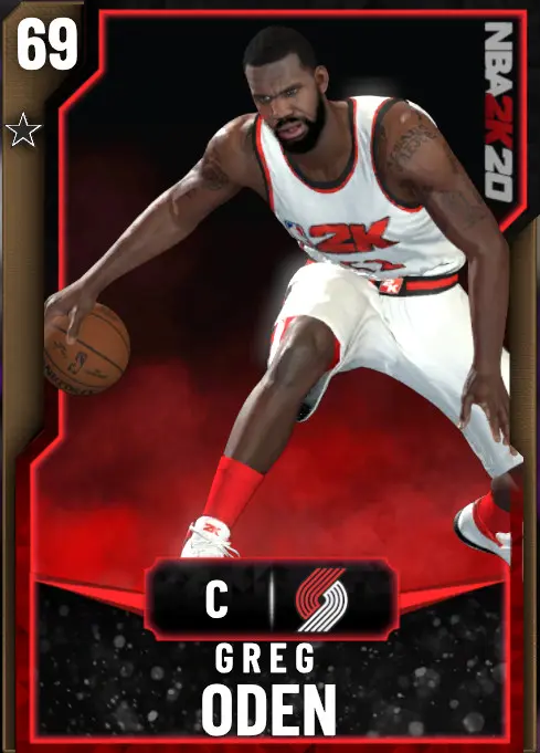 (BRONZE) Greg Oden (69 OVR)