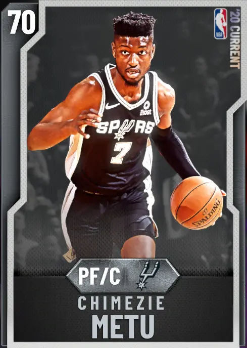 (SILVER) Chimezie Metu (70 OVR)
