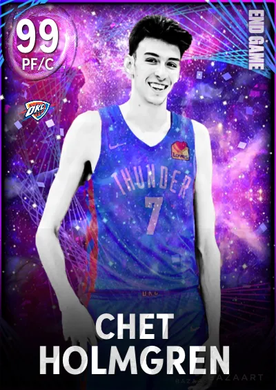 Chet holmgren end game
