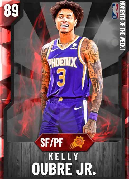 (RUBY) Kelly Oubre Jr. (89 OVR)