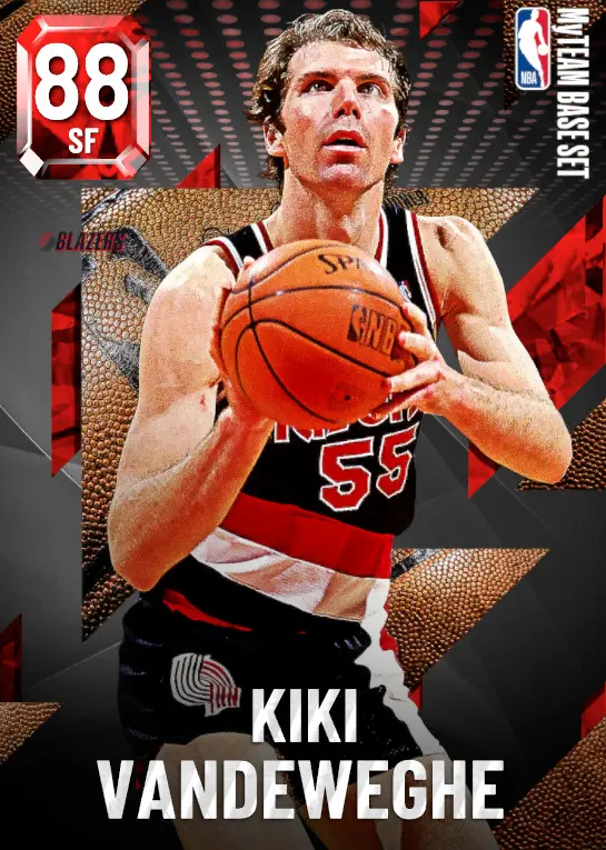 (RUBY) Kiki Vandeweghe (88 OVR)
