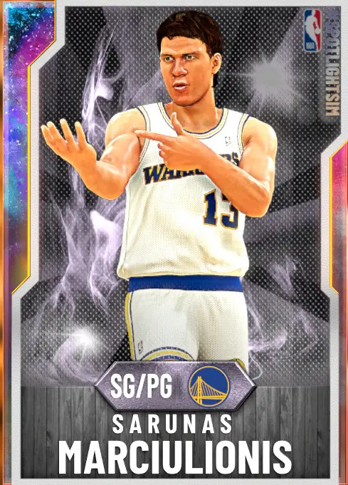 (OPAL) Sarunas Marciulionis (99 OVR)