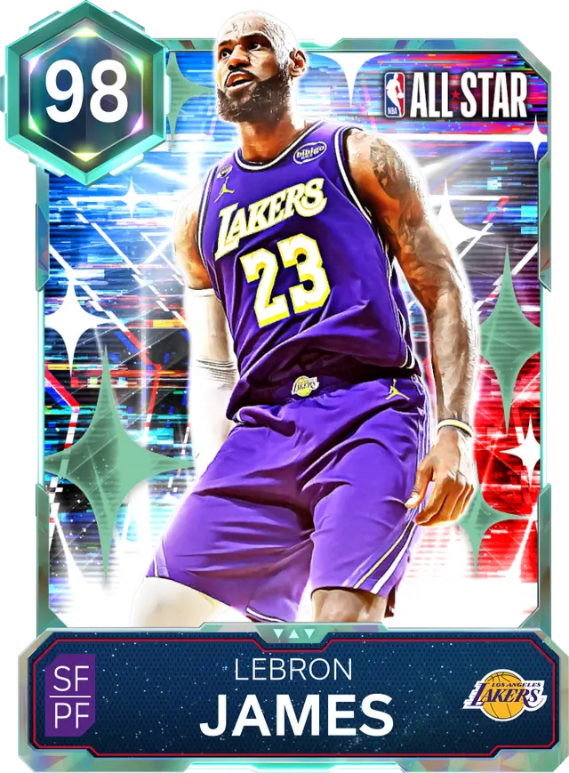 (OPAL) LeBron James (98 OVR)
