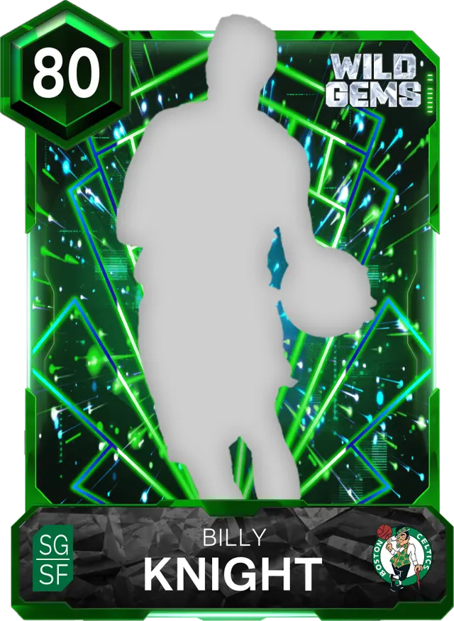(EMERALD) Billy Knight (80 OVR)