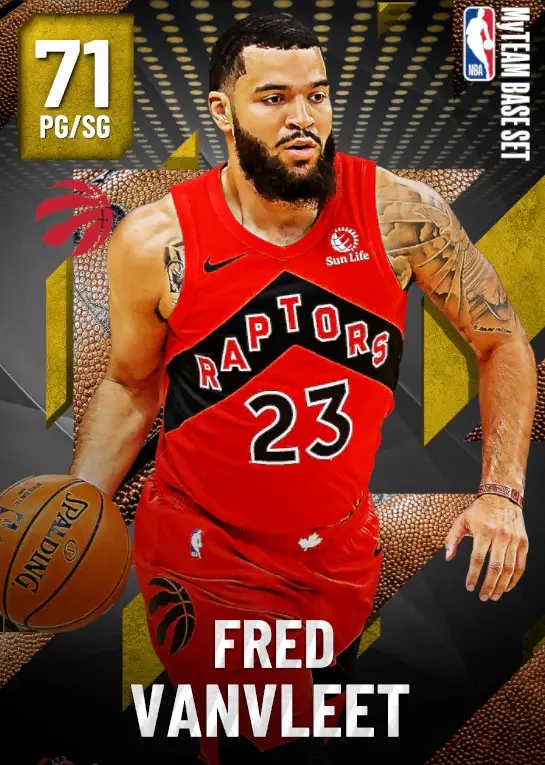 (GOLD) Fred VanVleet (71 OVR)