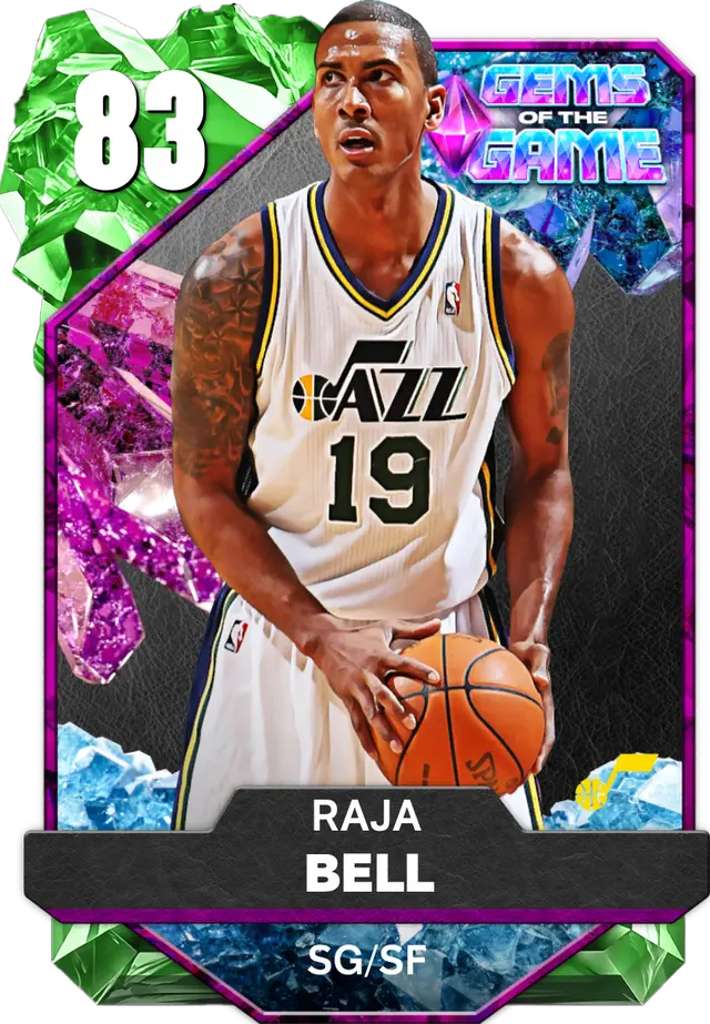 (EMERALD) Raja Bell (83 OVR)