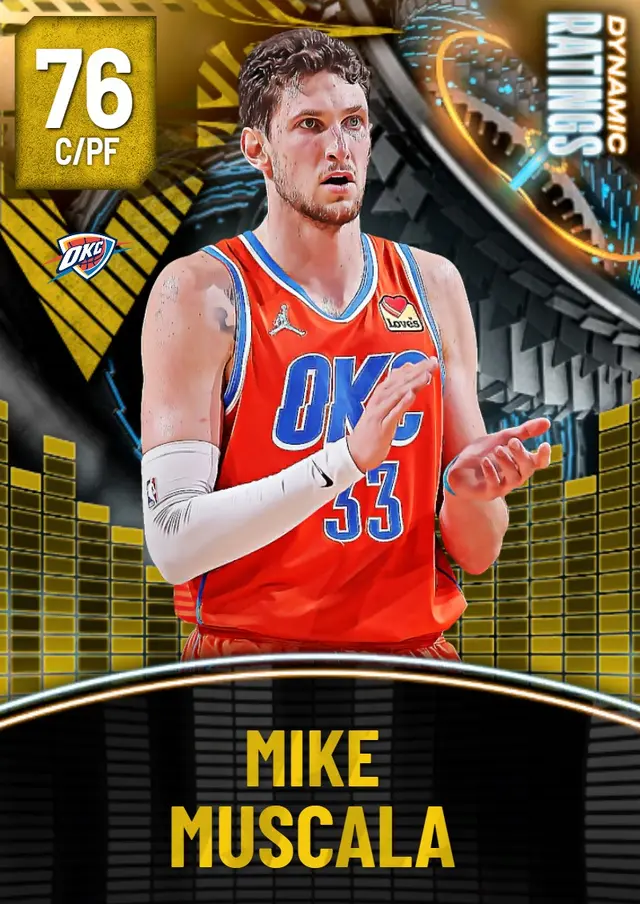 (GOLD) Mike Muscala (76 OVR)