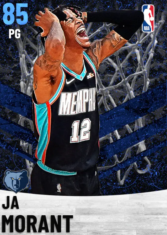 (SAPPHIRE) Ja Morant (85 OVR)