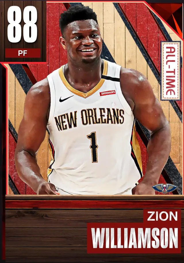 (RUBY) Zion Williamson (88 OVR)