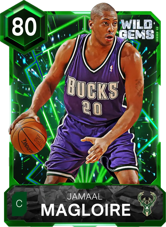 (EMERALD) Jamaal Magloire (80 OVR)