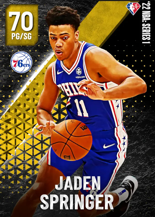(GOLD) Jaden Springer (70 OVR)