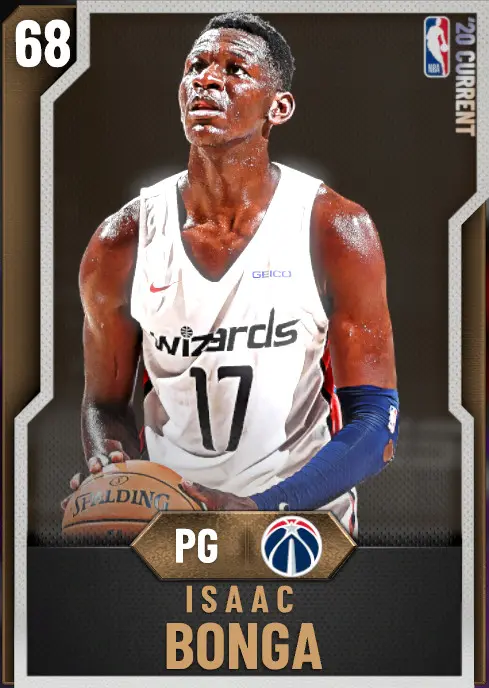 68 Isaac Bonga | Washington Wizards