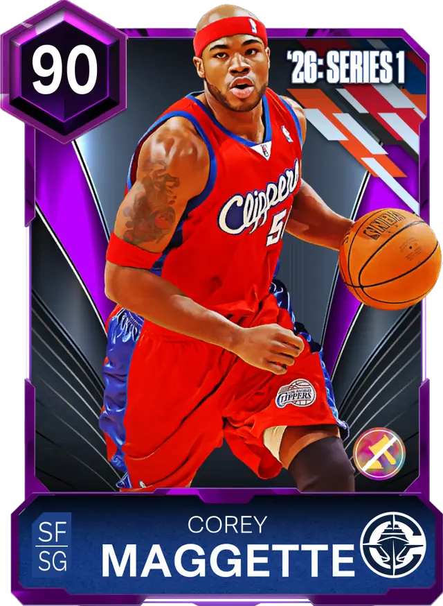 (AMETHYST) Corey Maggette (90 OVR)