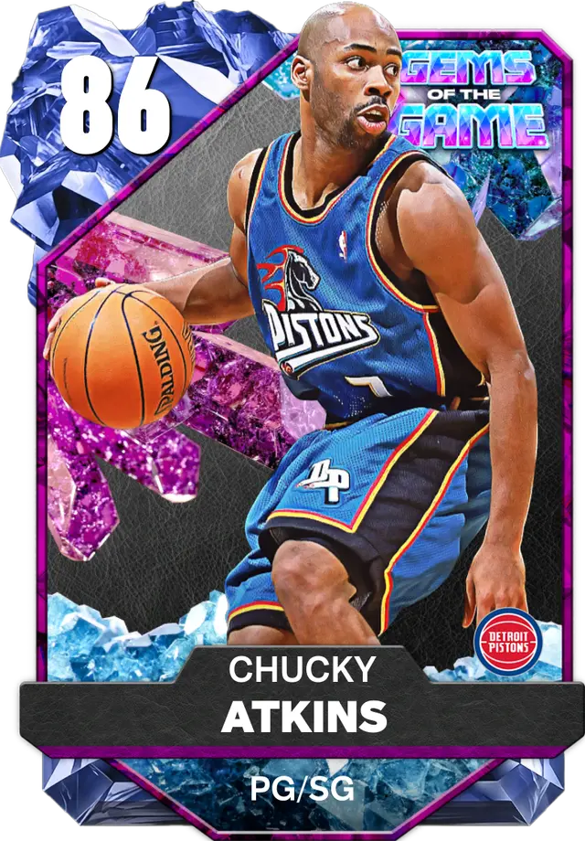(SAPPHIRE) Chucky Atkins (86 OVR)
