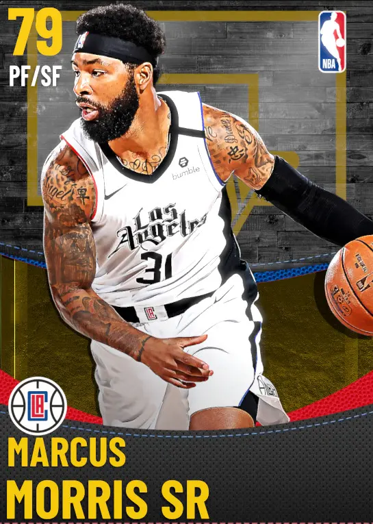 (GOLD) Marcus Morris Sr (79 OVR)