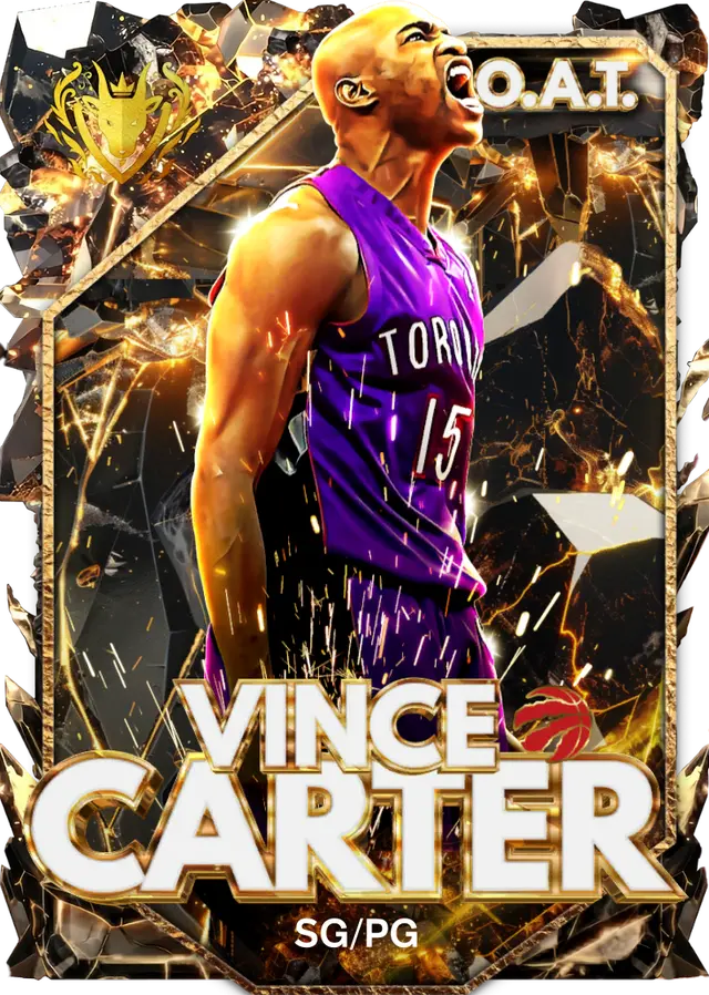 (GOAT) Vince Carter (99 OVR)