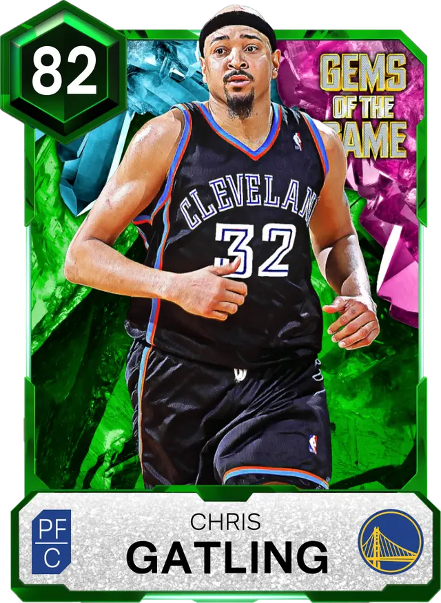 (EMERALD) Chris Gatling (82 OVR)