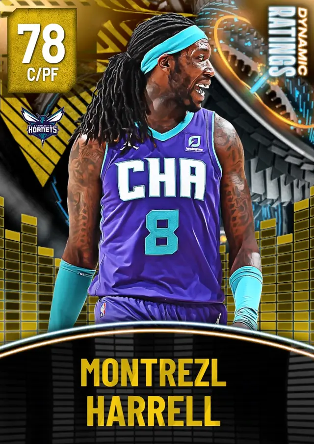 (GOLD) Montrezl Harrell (78 OVR)