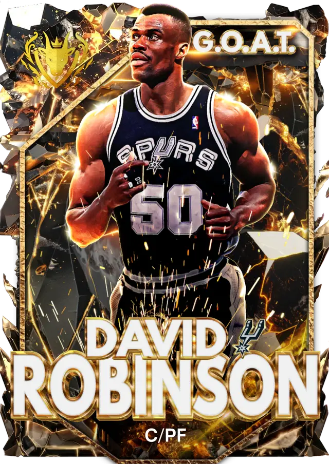 (GOAT) David Robinson (99 OVR)