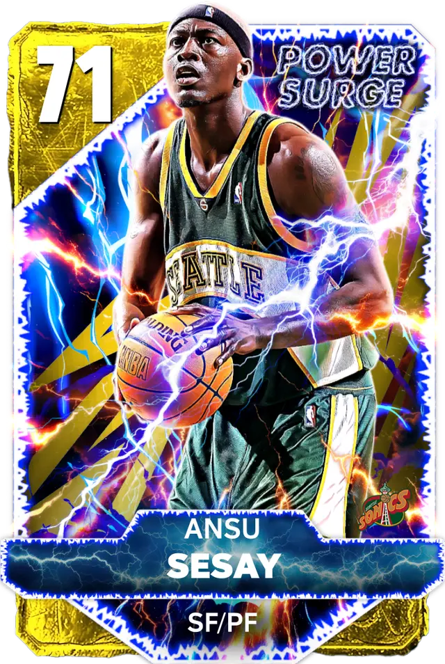 (GOLD) Ansu Sesay (71 OVR)