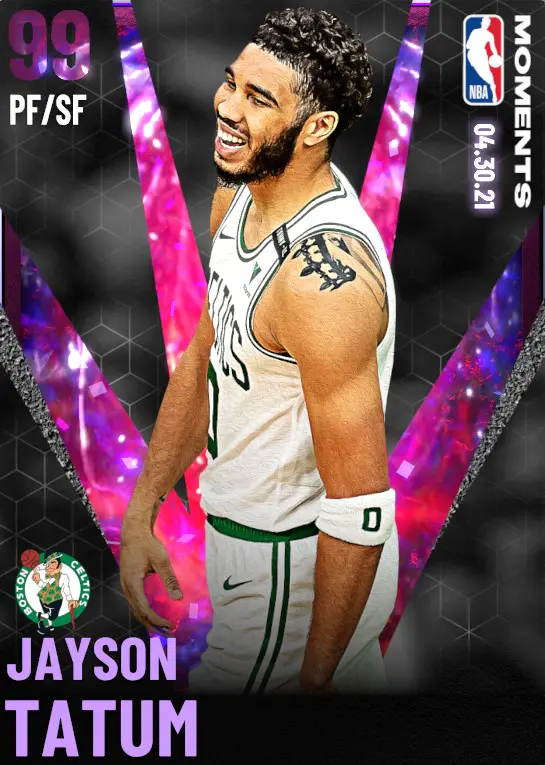 (DM) Jayson Tatum (99 OVR)