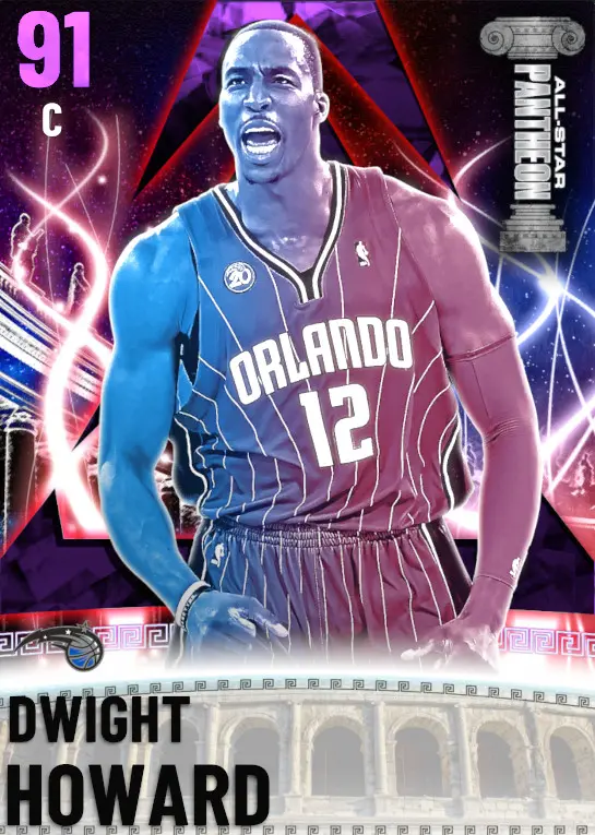 (AMETHYST) Dwight Howard (91 OVR)