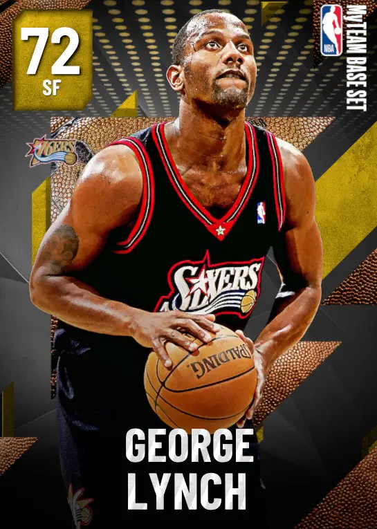 (GOLD) George Lynch (72 OVR)