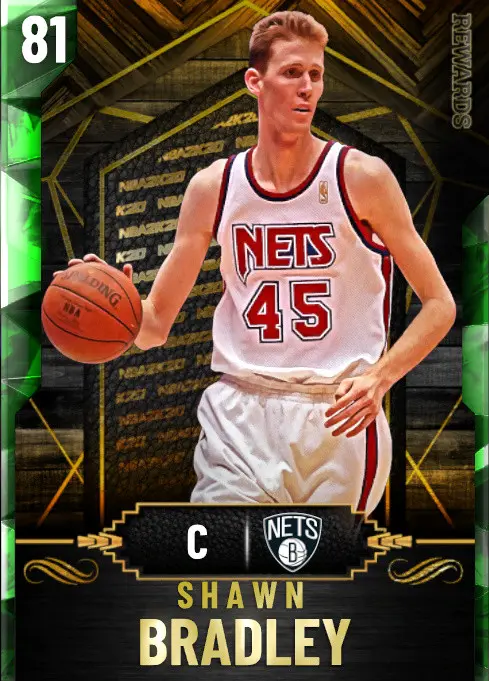 (EMERALD) Shawn Bradley (81 OVR)