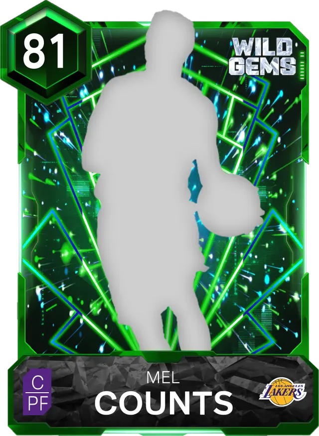 (EMERALD) Mel Counts (81 OVR)