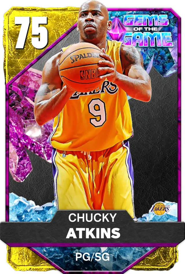 (GOLD) Chucky Atkins (75 OVR)